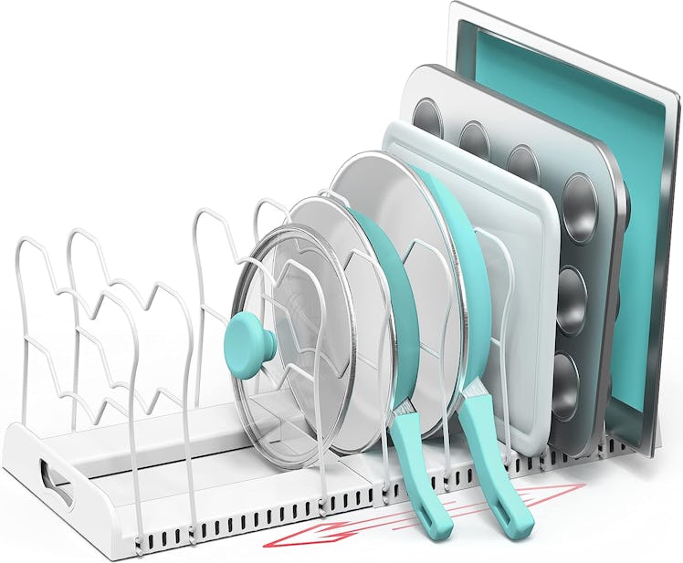 Simple Houseware Expandable Cookware Organizer