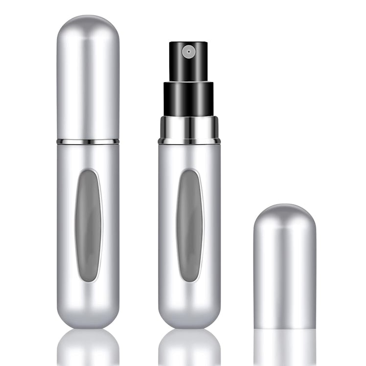 Fivexing Refillable Perfume Atomizer Bottles (2-Pack)