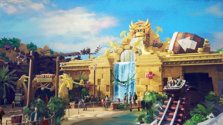 Universal Studios' Epic Universe in Florida is getting a Donkey Kong Country in 2025. 