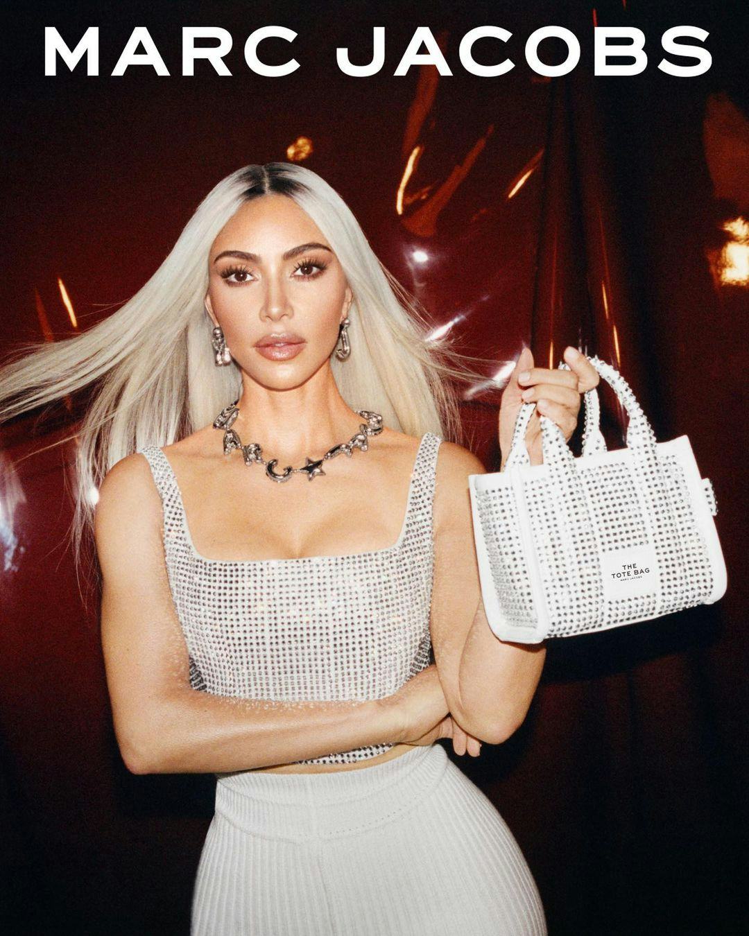 Kim Kardashian stars in Marc Jacobs' campaign.
