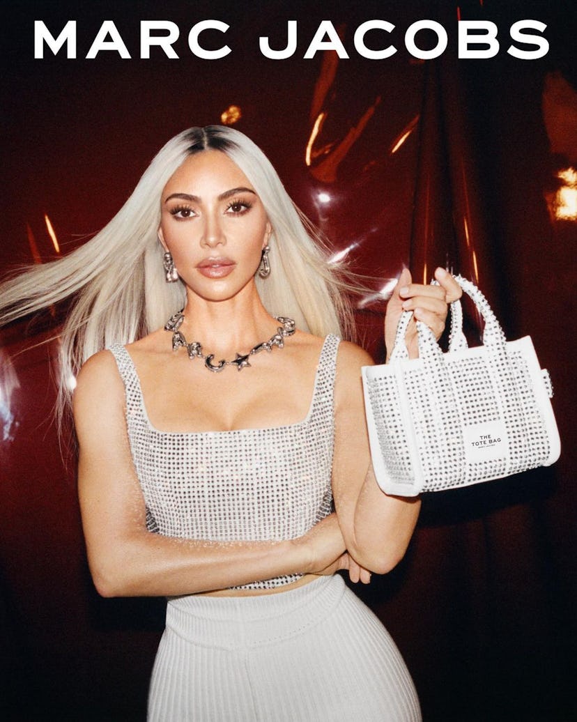 Kim Kardashian stars in Marc Jacobs' campaign.