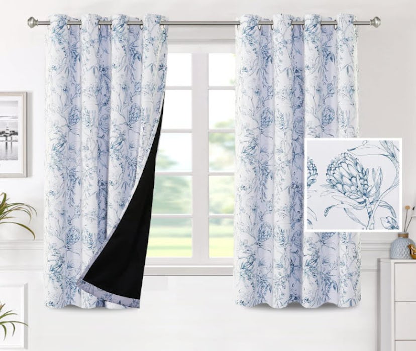 H.VERSAILTEX 100% Blackout Curtains for Bedroom