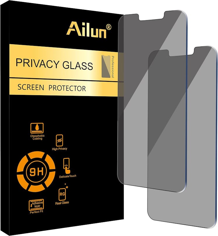 Ailun iPhone Privacy Screen Protector (2-Pack)