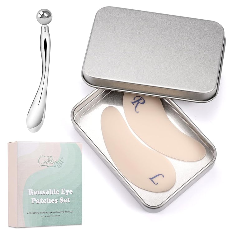 Creamify Reusable Silicone Under Eye Patches