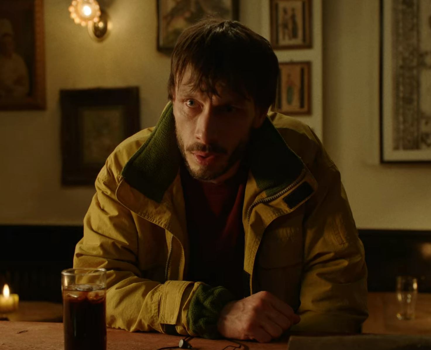 Donny in &lsquo;Baby Reindeer.&rsquo; Screenshot via Netflix