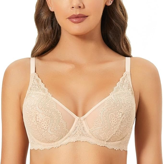 DOBREVA Lace Bralette