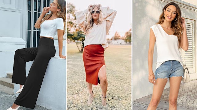 These 60 Outfits Are Selling Out On Amazon Because They're So Damn Chic & Cheap