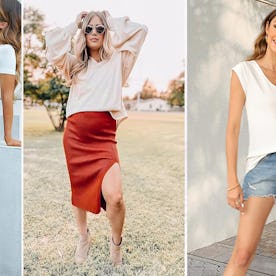 These 60 Outfits Are Selling Out On Amazon Because They're So Damn Chic & Cheap