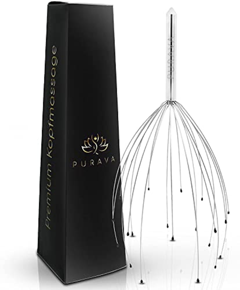 PURAVA Original Head Massager