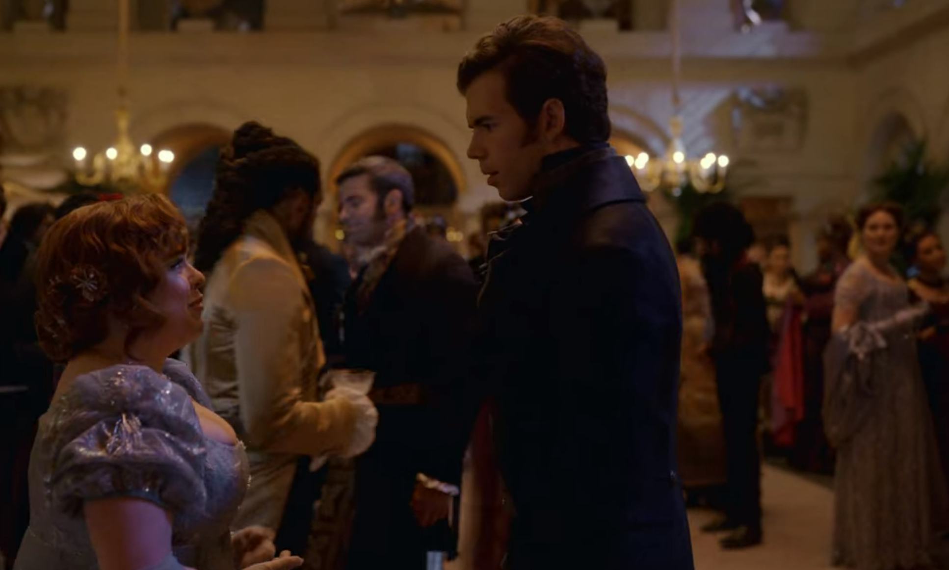 'Bridgerton' Season 3: This Colin & Violet Scene Has Fans Divided