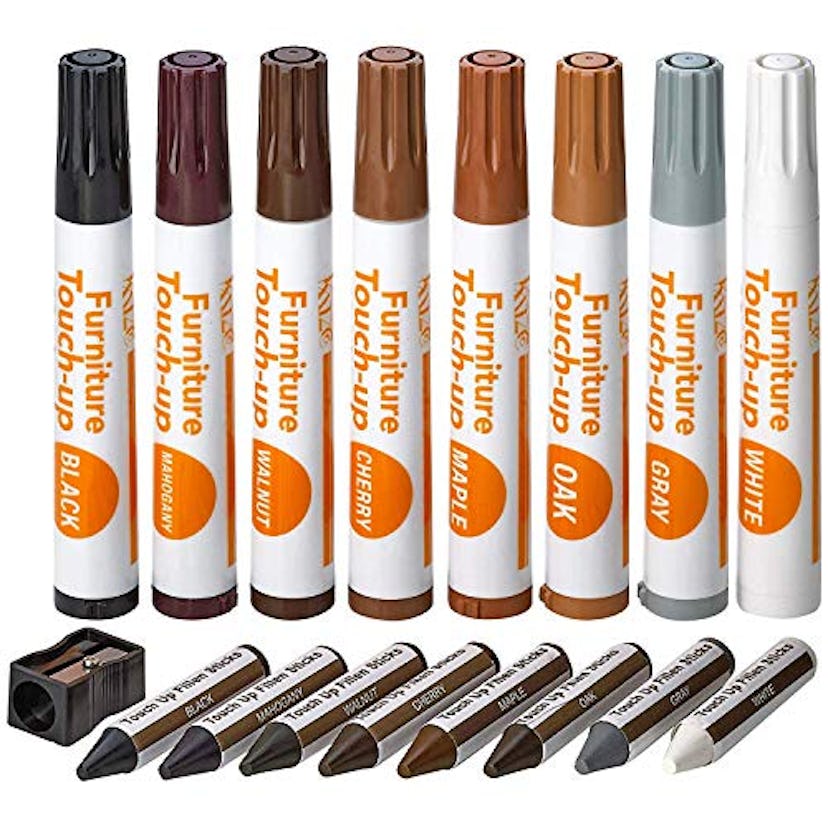 Katzco Furniture Repair Kit Wood Markers (17-Pieces)