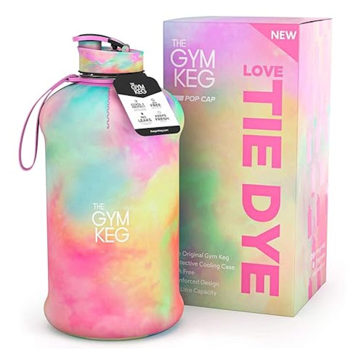 THE GYM KEG Sports Water Bottle
