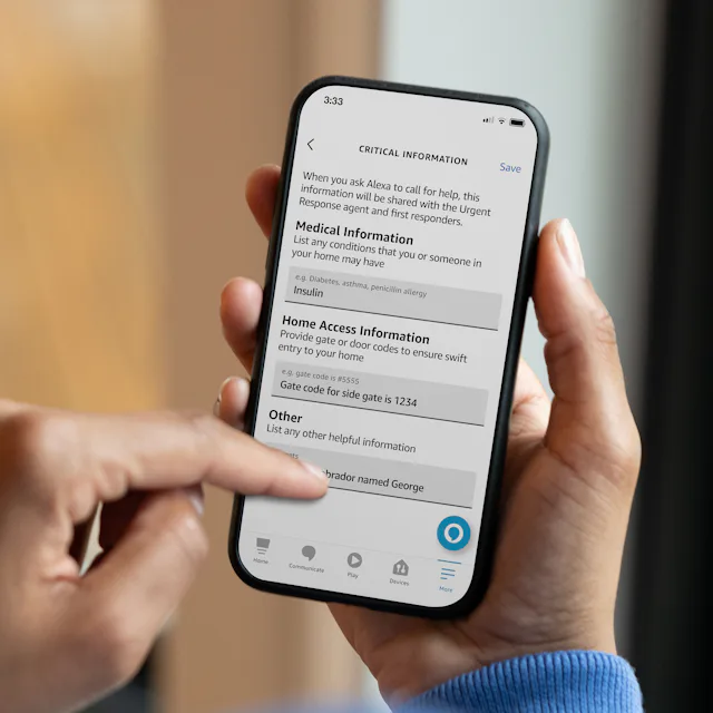 Securely Save Your Family, Home and Pet's Info
