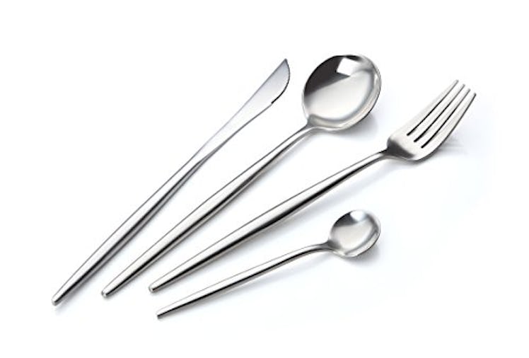 Modern Adaline Silverware Royal Cutlery Set (16-Pieces)