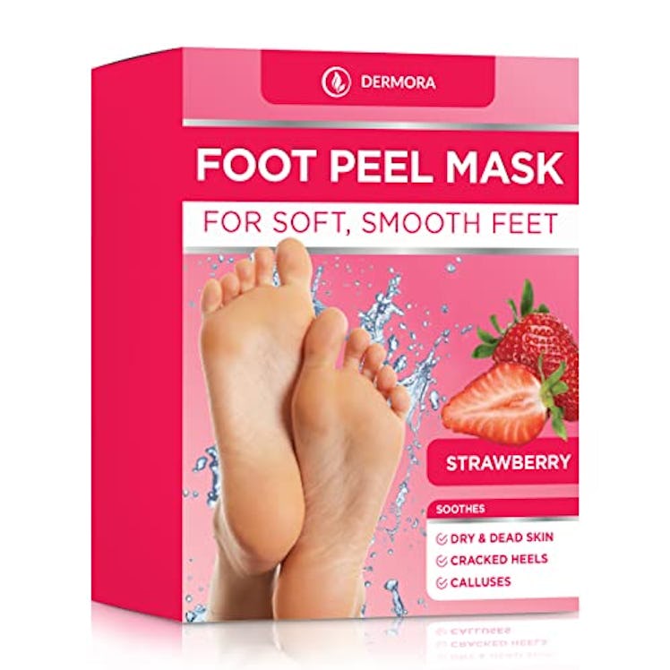 Dermora Foot Peel Mask (2-Pack)