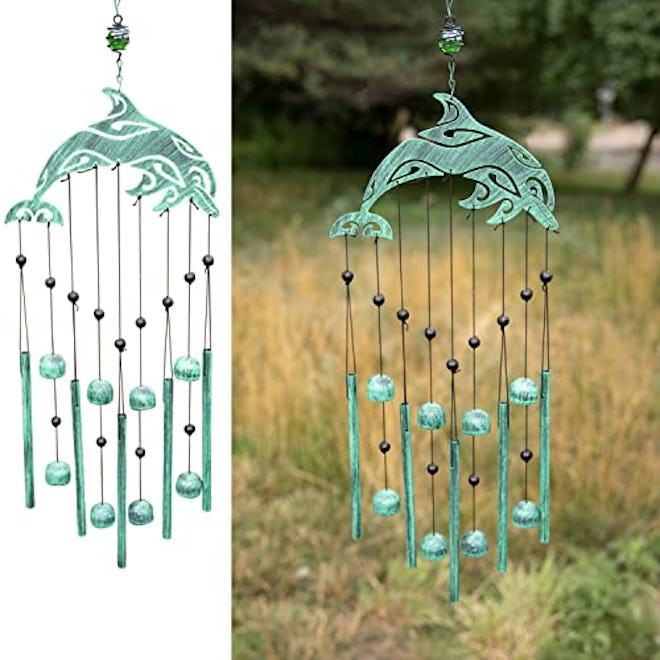 VP Home Dolphin Wind Chimes