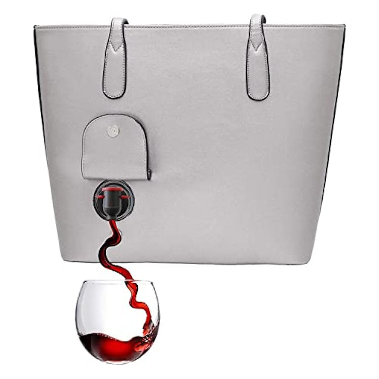 PortoVino Classic Tote and Wine Dispenser