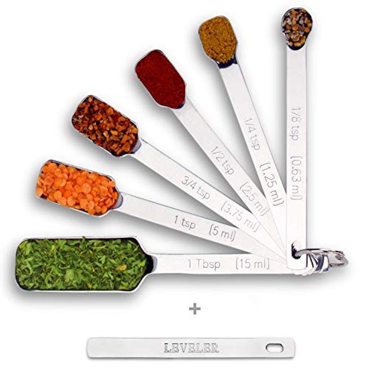 2lbDepot Measuring Spoons (Set of 7)