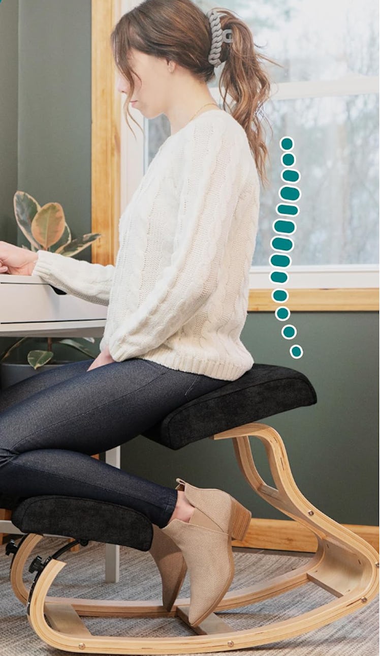 NYPOT Ergonomic Kneeling Chair