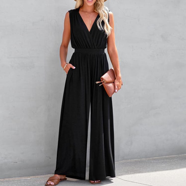 Dokotoo Sleeveless Jumpsuit 