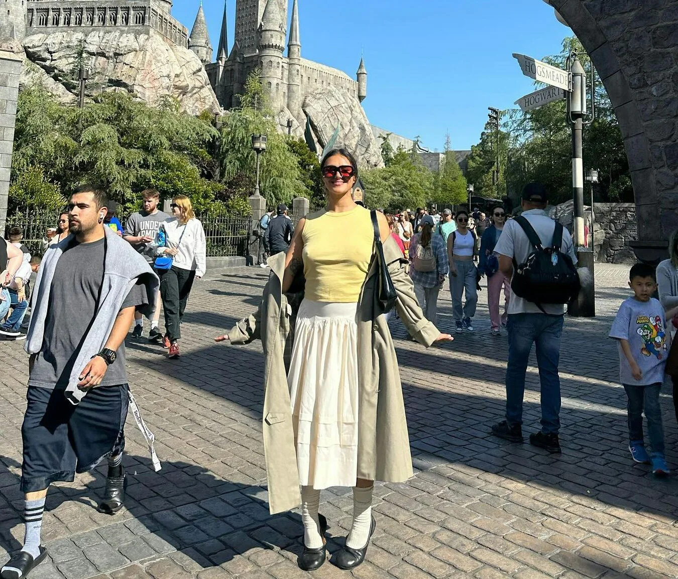 Model Jill Kortleve Always Turns To This Unfussy Outfit Formula
