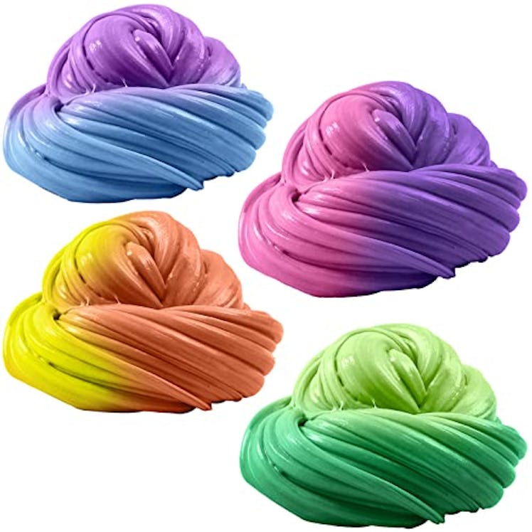 Squeeze Craft Color-Changing Putty (4-Pack)