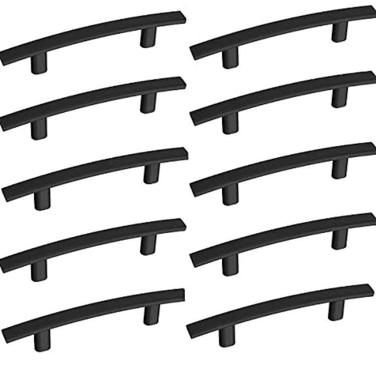 Aviano Hardware Modern Curved Arch Handles (10-Pack)