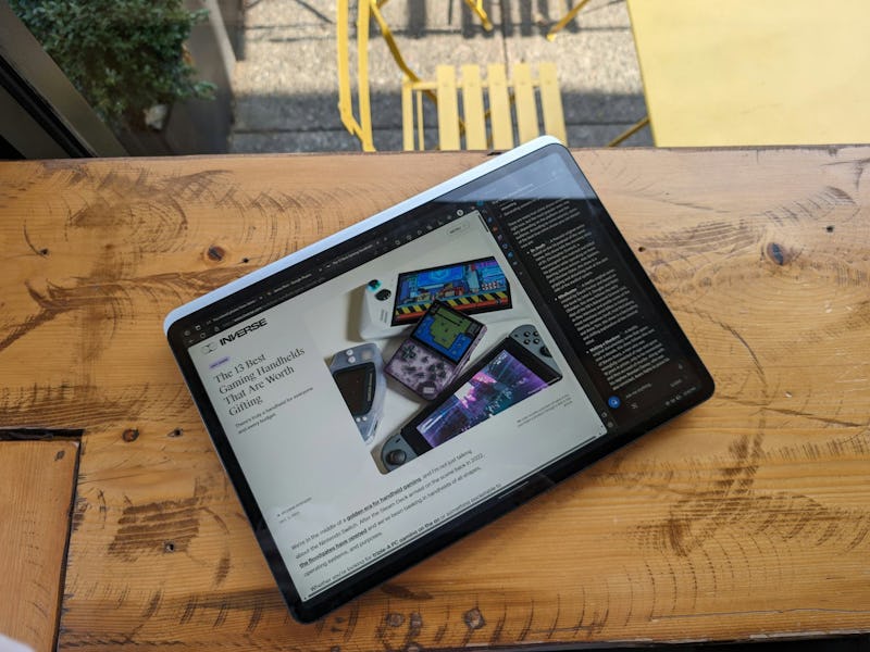 Windows 11 running on a Surface Studio Laptop with Inverse.com on an Edge browser.