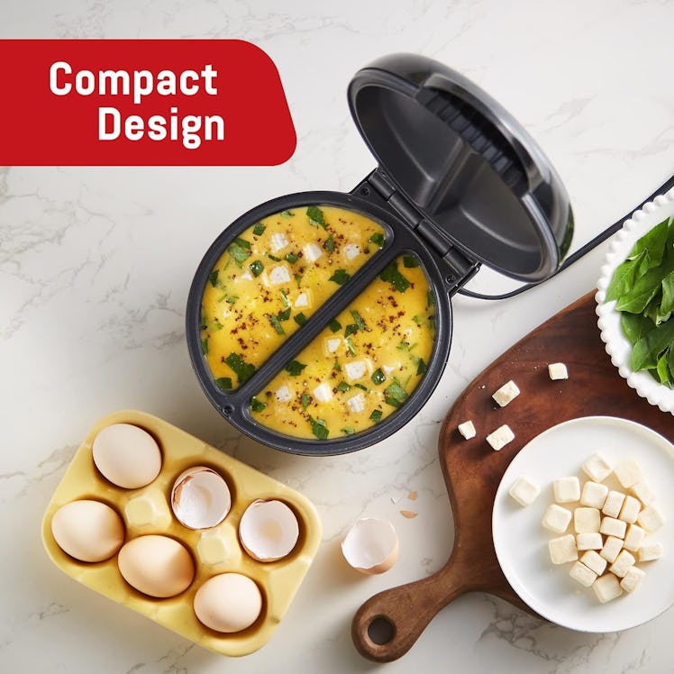 Elite Gourmet Non-Stick Omelet Maker