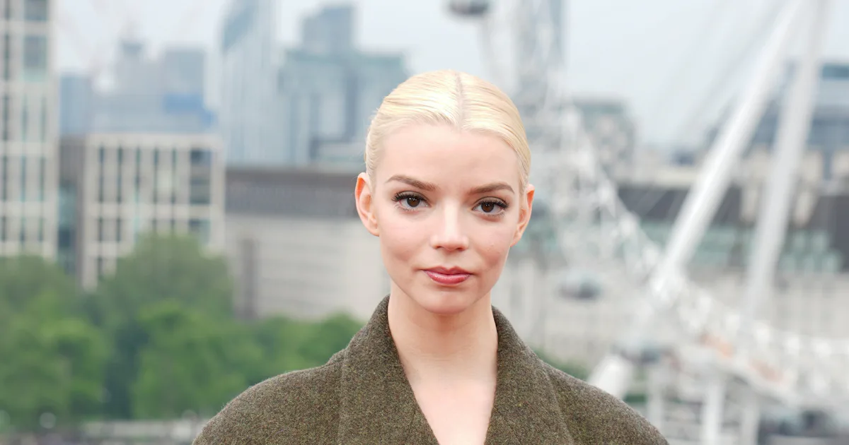 Anya Point Anya Taylor-Joy Subverts the Pantsless Trend With an Archival Power ...