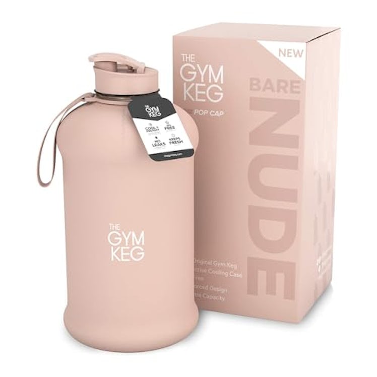 THE GYM KEG Sports Water Bottle