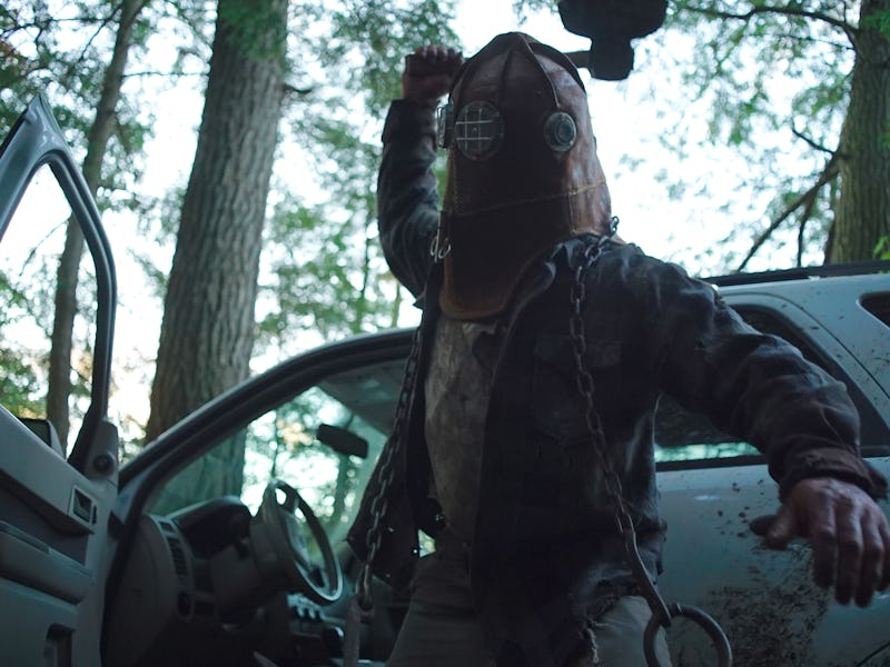 Ry Barrett as Johnny in In a Violent Nature
