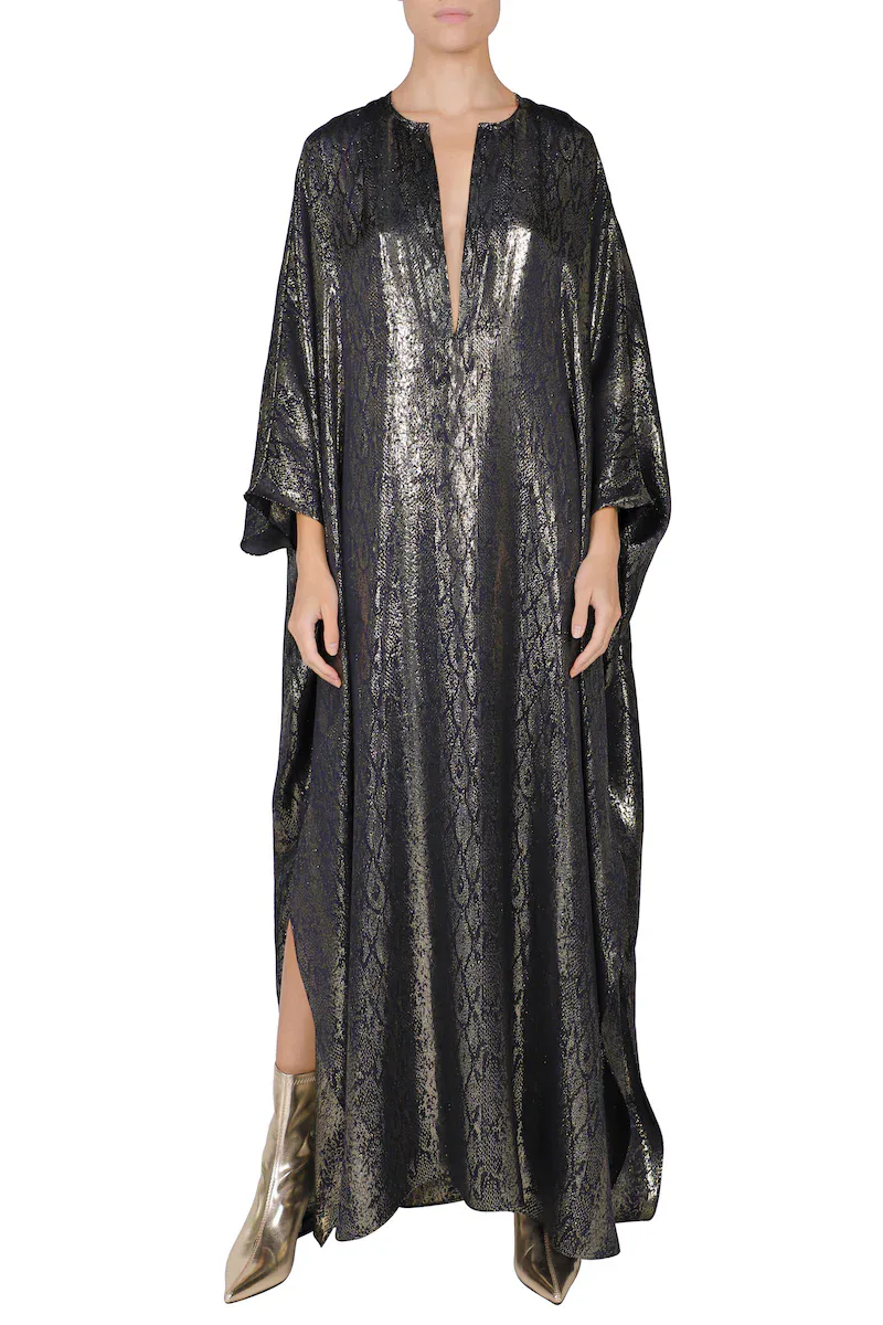 Nostalgeo Caftan Dress