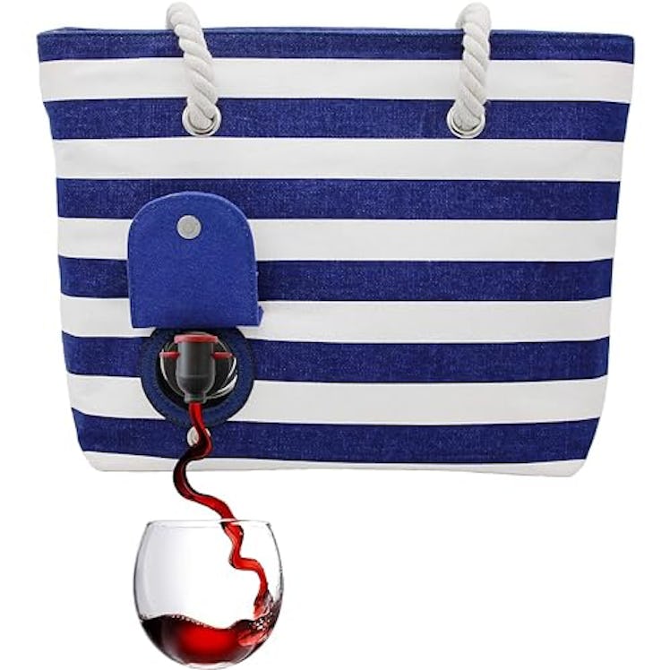 PortoVino Tote Beach Bag