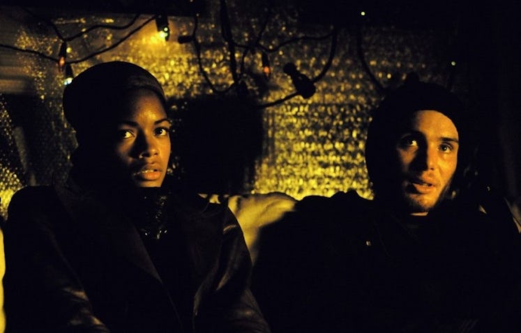 Naomie Harris and Cillian Murphy in 28 Days Later