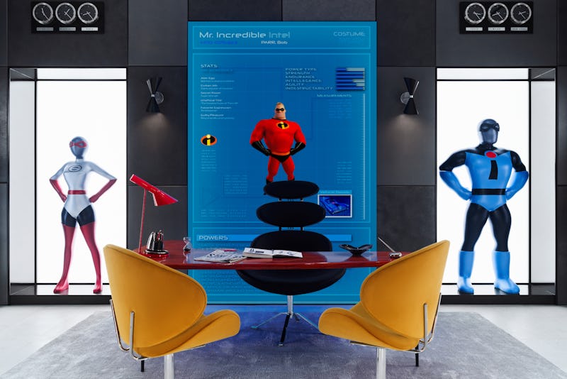 Edna Mode's House From Disney's 'The Incredibles' Is On Airbnb
