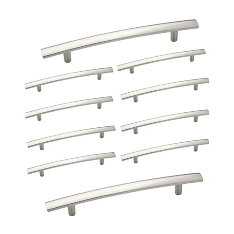 Aviano Hardware Modern Curved Arch Handles (10-Pack)