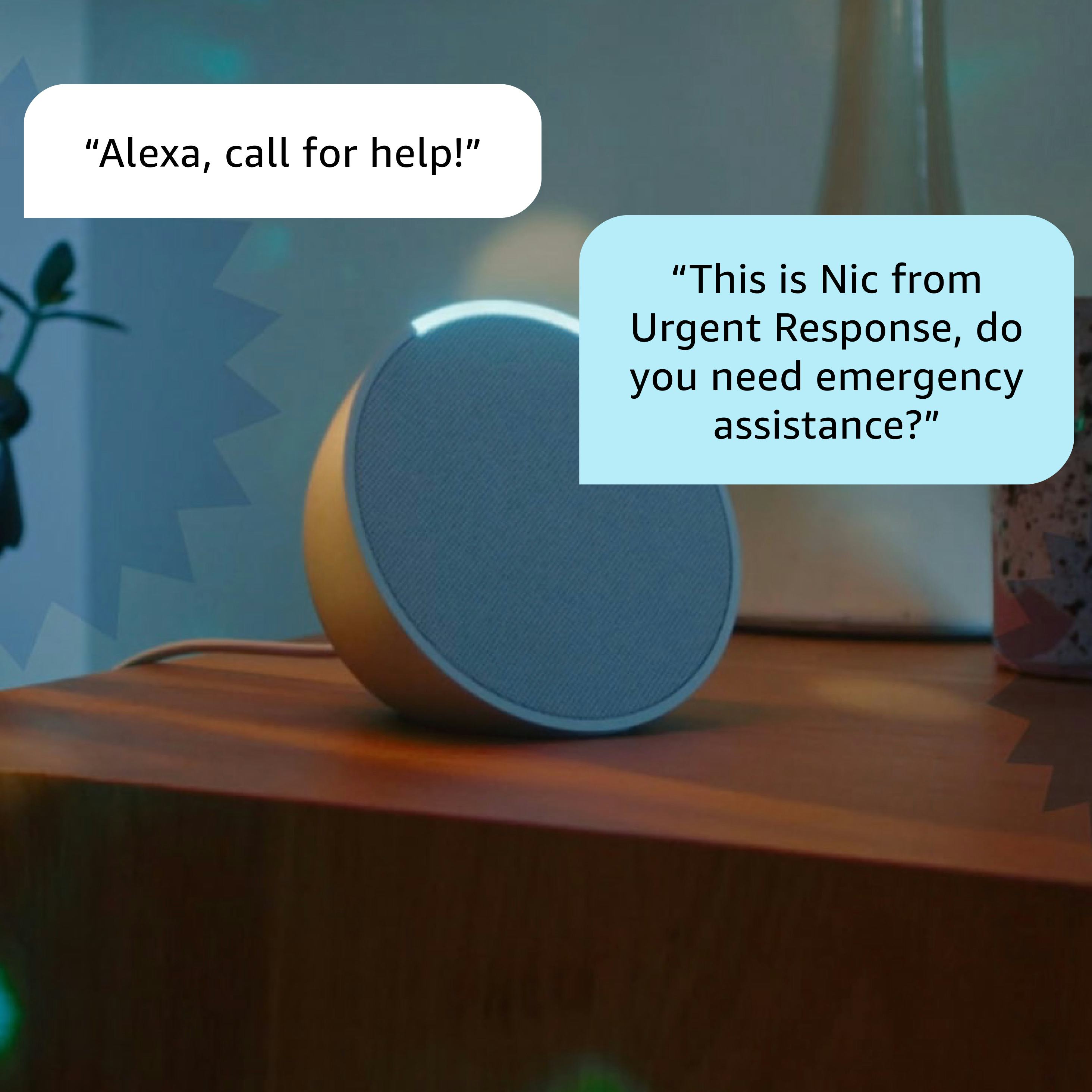 Use Voice Commands For 24/7 Hands-Free Urgent Response