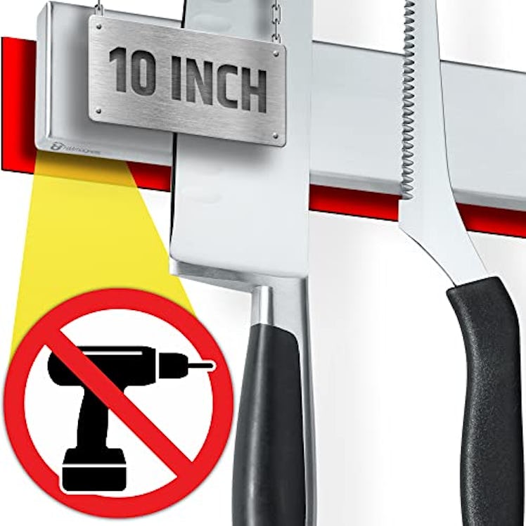HMmagnets Magnetic Knife Holder for Wall