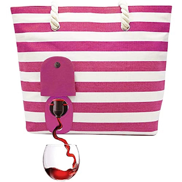 PortoVino Tote Beach Bag