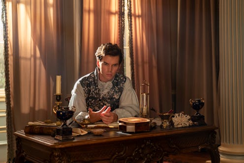 ‘Bridgerton’ Season 3: Luke Newton Improvised Penelope’s Dress Fix