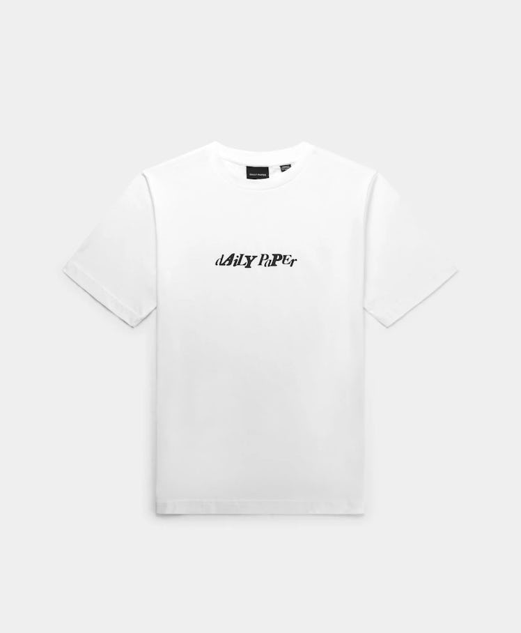 White Unified Type T-Shirt