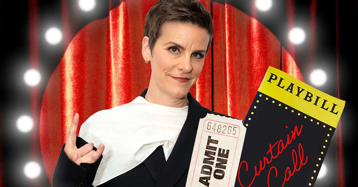 Jenn Coll Jenn Colella On ‘Suffs,’ Motherhood, & Backstage Rituals
