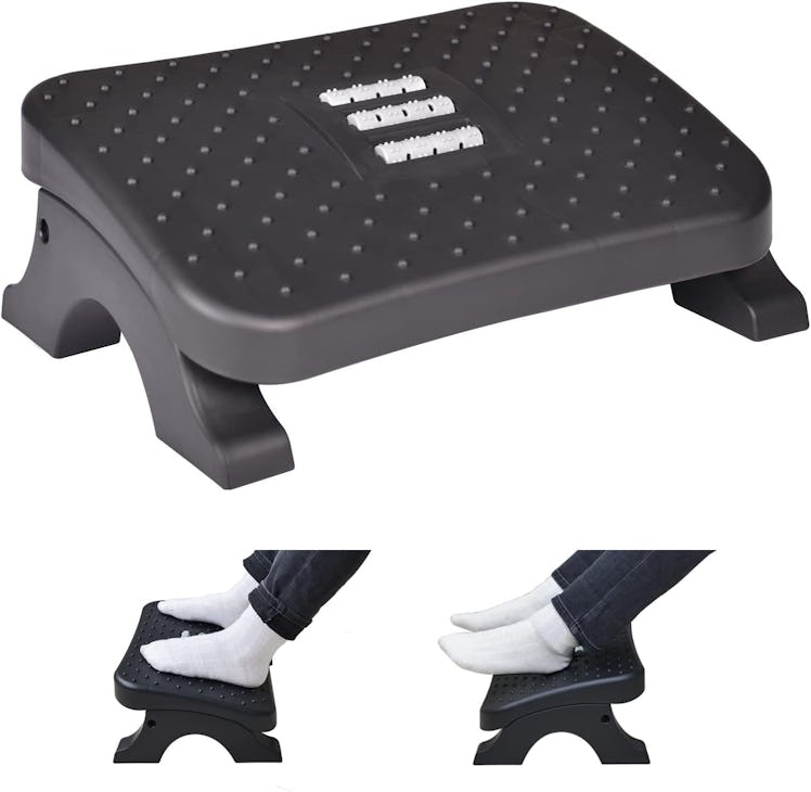 Scalebeard Under-Desk Footrest & Stool