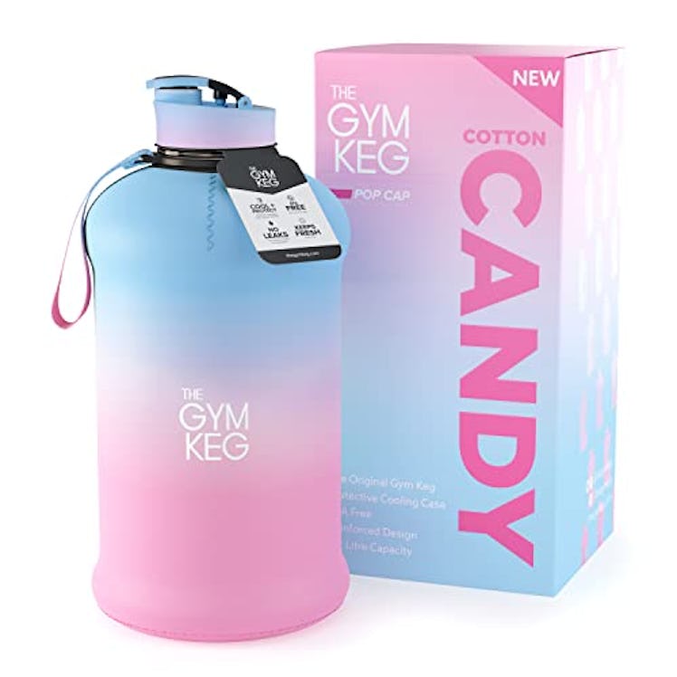 THE GYM KEG Insulated Half Gallon Water Bottle