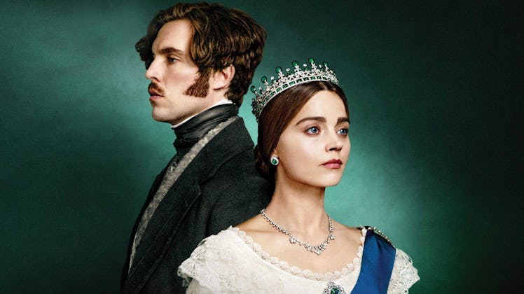 Tom Hughes and Jenna Coleman in Victoria