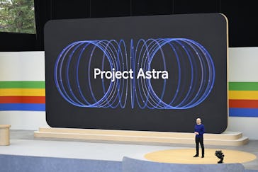 Project Astra during Google I/O