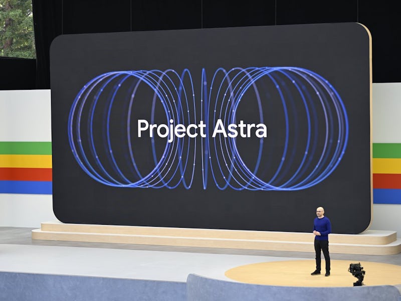 Project Astra during Google I/O