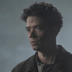 A portrait of 'Interview with the Vampire' star Jacob Anderson.