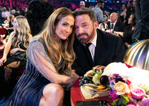 Jennifer Lopez and Ben Affleck.